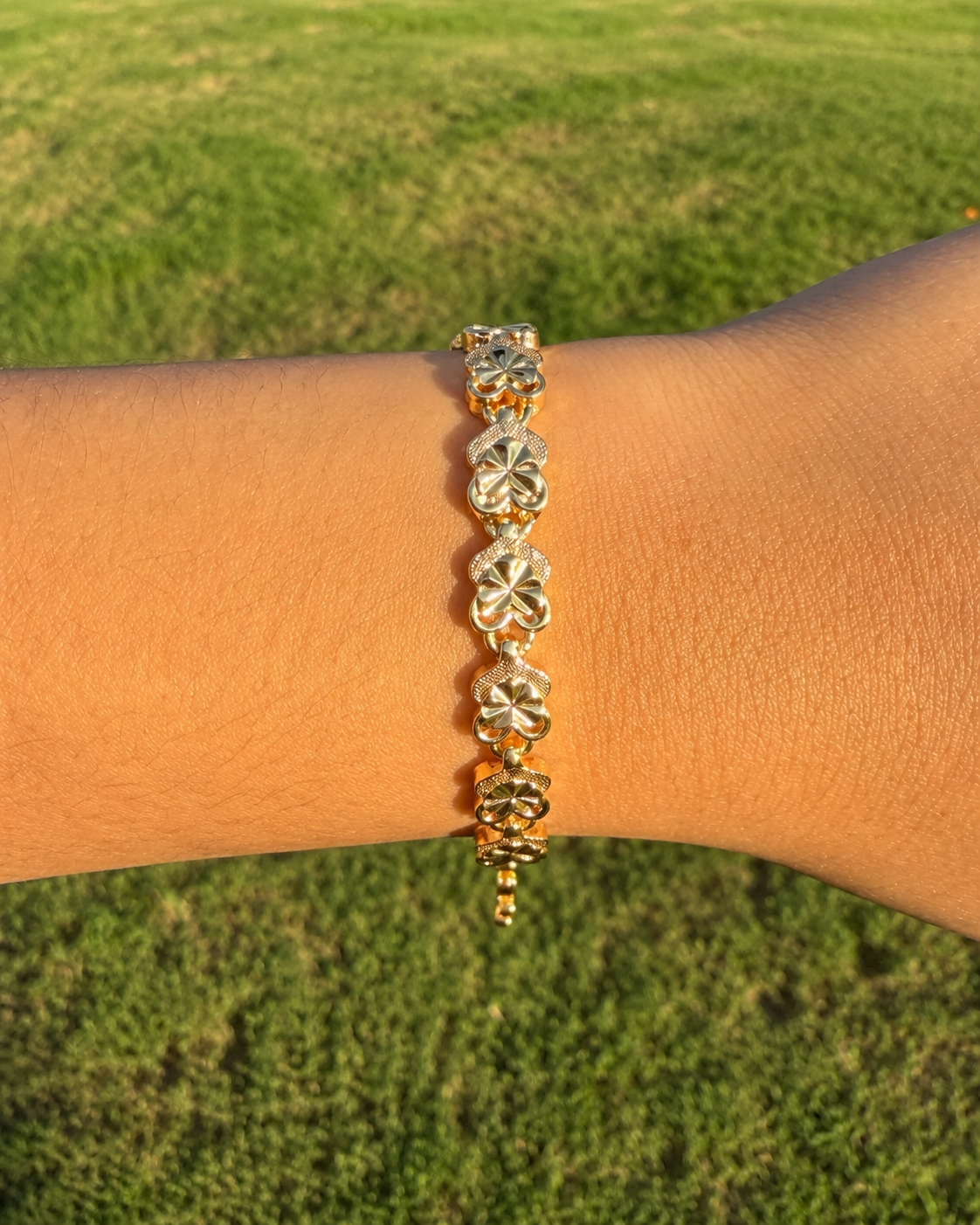Heart to Heart Bracelet