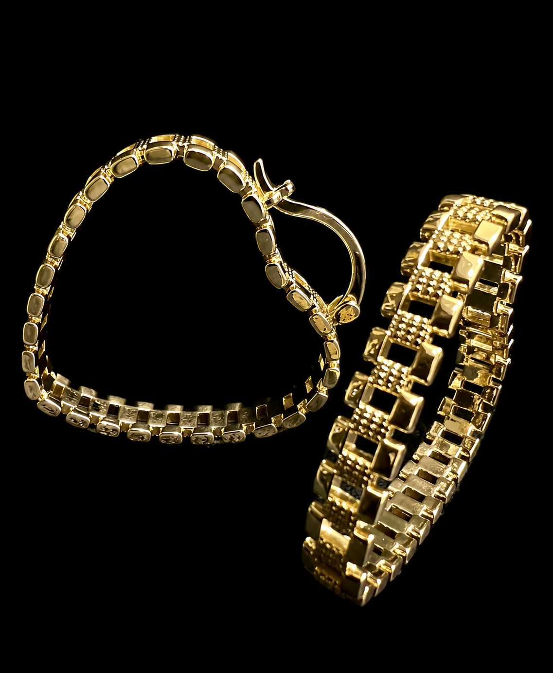 Heart hoops