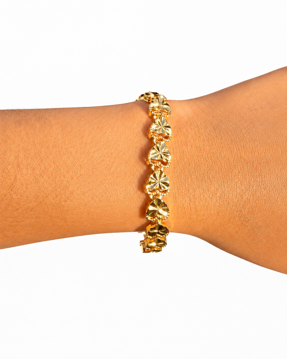 Double Heart Bracelet