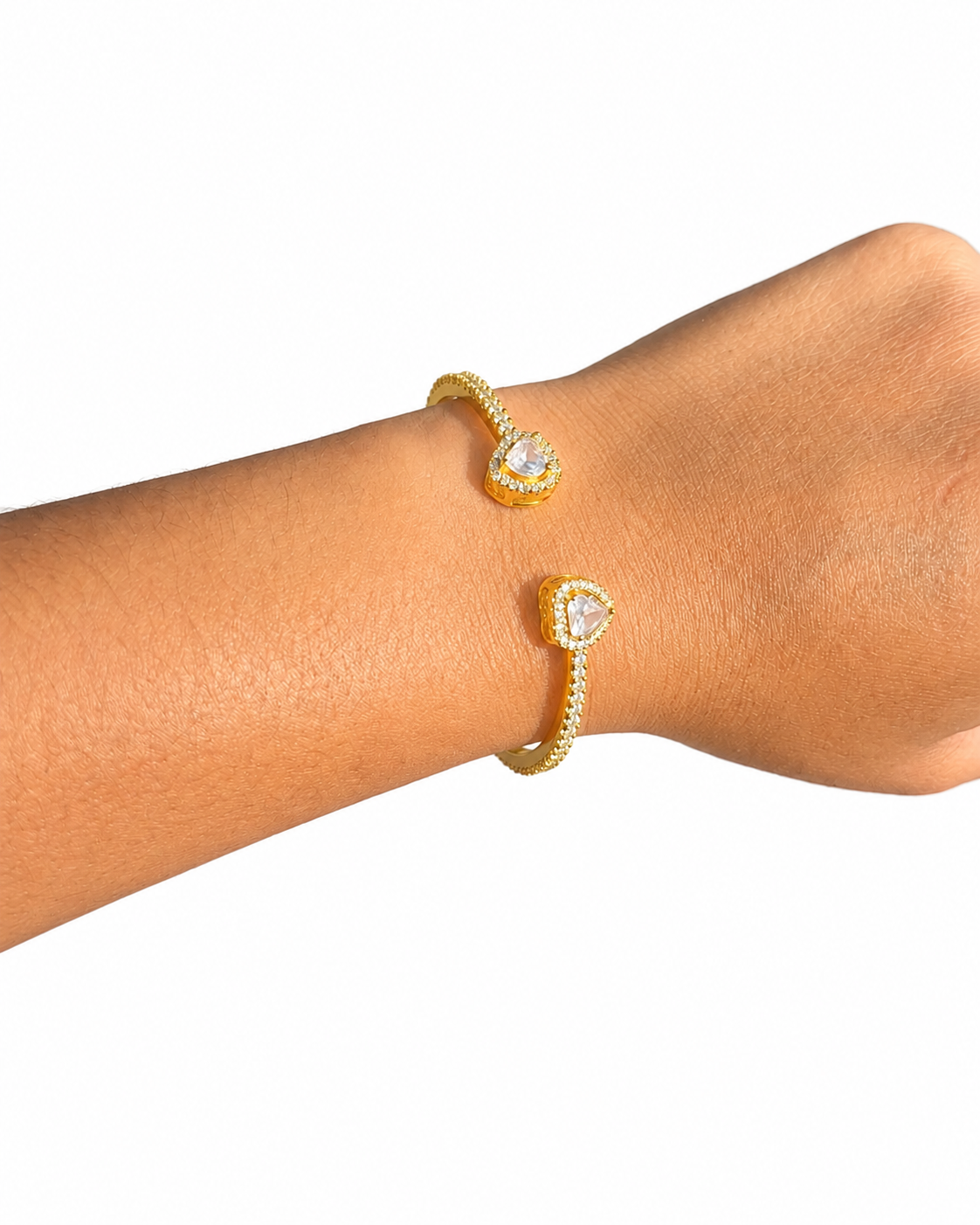 Open Heart Bangle