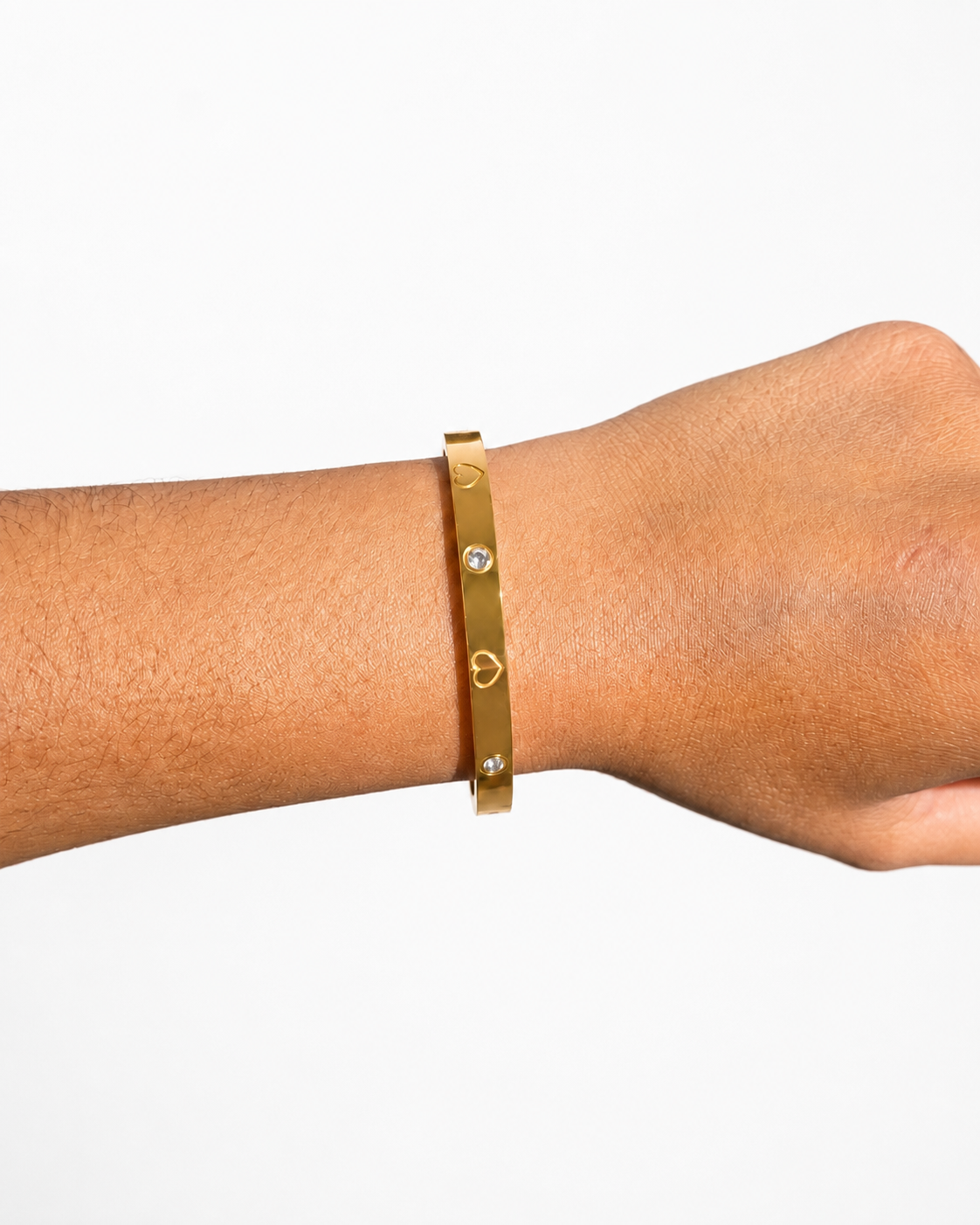 Love Crystal Bangle
